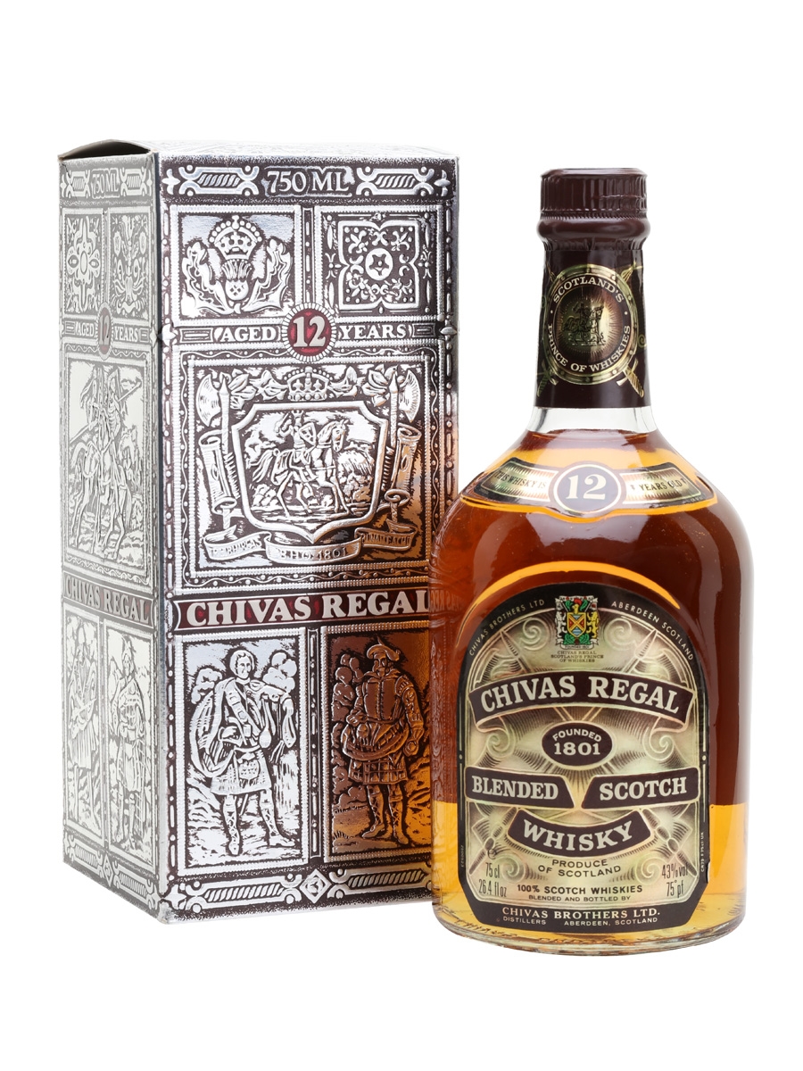 Chivas Regal 12 0.7 Цена